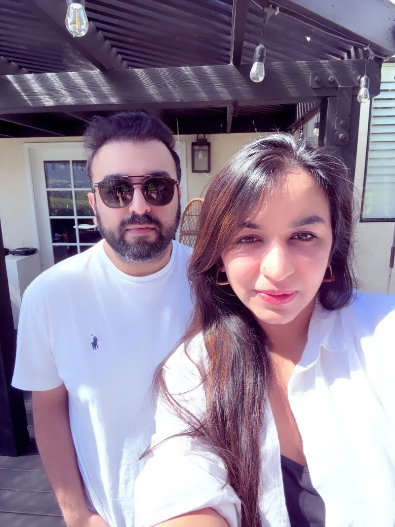 Arjun Bhasin and Tanya Prabhakar, Headliner Stays Founders
